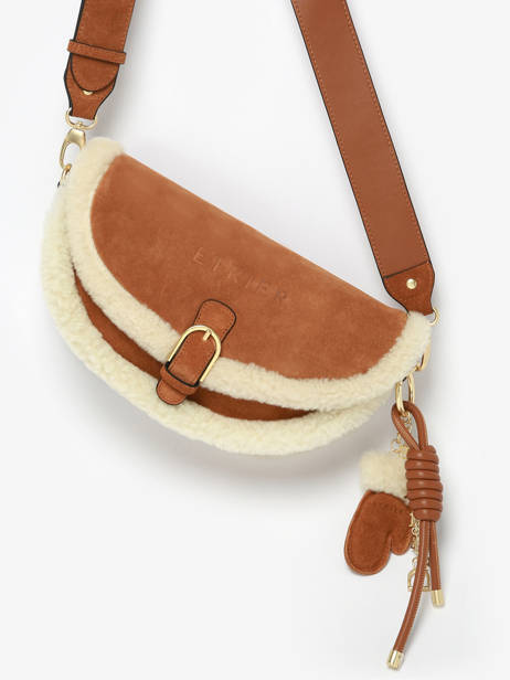 Cross Body Tas Alpin Etrier Bruin alpin EALP050S ander zicht 1